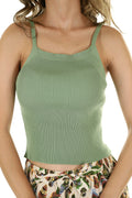 Cedarmoda Ribbed Tank